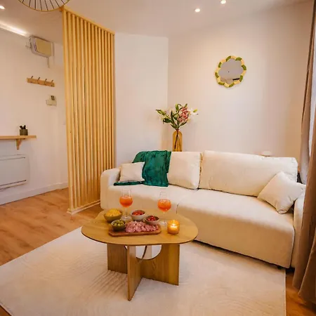 Appartement La Terrasse St-vincent - 4 Pers - Cosy - Et à Pied Le Havre