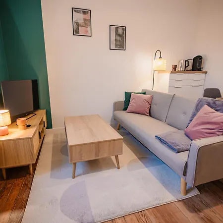 La Terrasse St-vincent - 4 Pers - Cosy - Et à Pied Appartement Le Havre