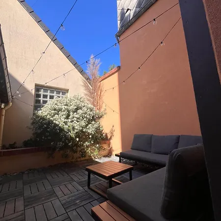 La Terrasse St-vincent - 4 Pers - Cosy - Et à Pied Appartement *