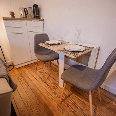 Appartement La Terrasse St-vincent - 4 Pers - Cosy - Et à Pied Le Havre