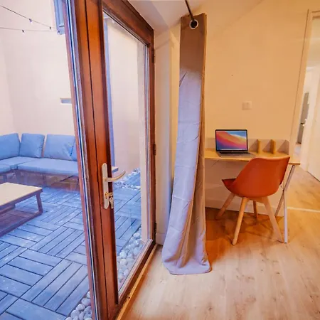 La Terrasse St-vincent - 4 Pers - Cosy - Et à Pied Appartement *