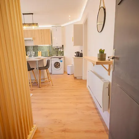 Appartement La Terrasse St-vincent - 4 Pers - Cosy - Et à Pied Le Havre